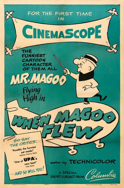 Mr. Magoos erster Flug