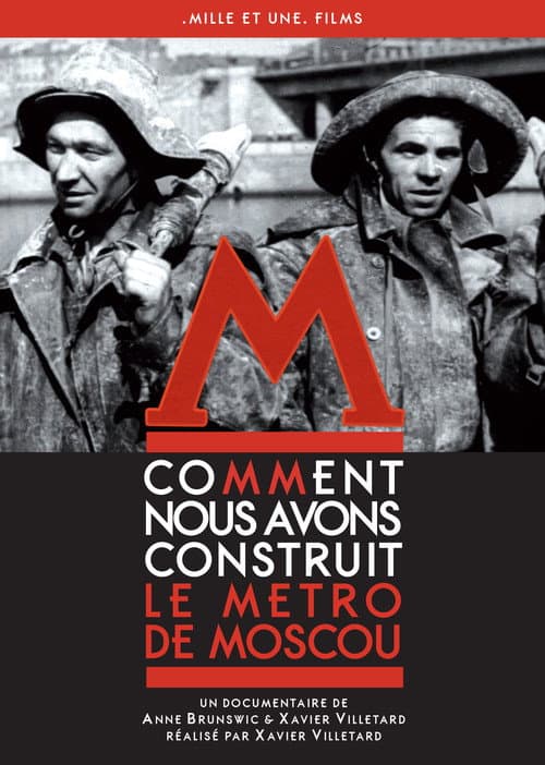 Wie wir die Metro in Moskau Bauten