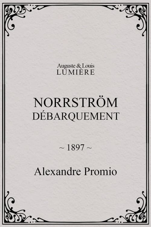 Norrström : débarquement