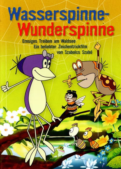 Wasserspinne - Wunderspinne
