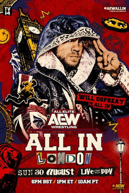 AEW All In 2026: London