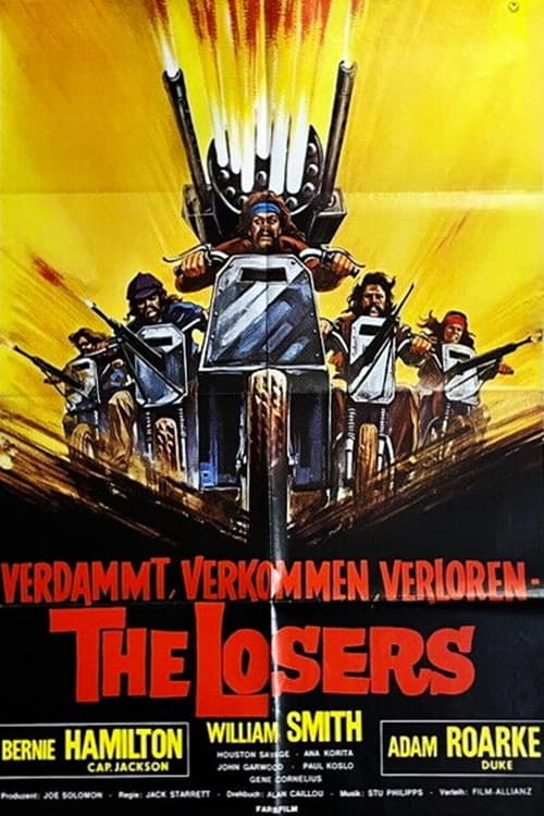 The Losers - Verdammt, verkommen, verloren