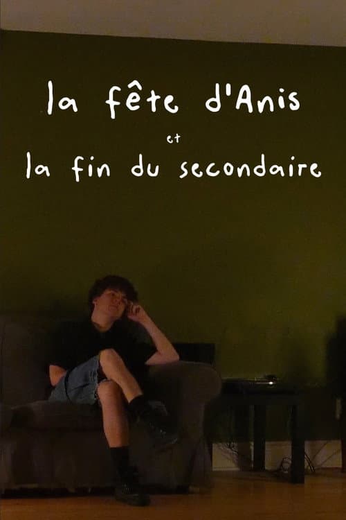 la fête d'Anis et la fin du secondaire
