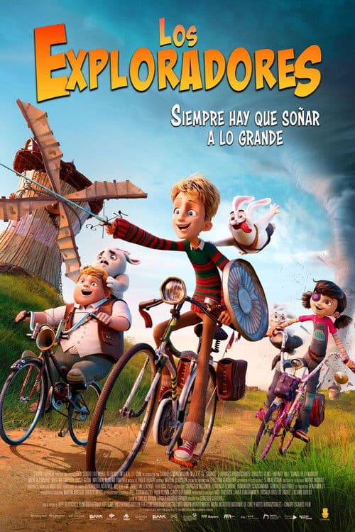 Gigantes, una Aventura extraordinaria