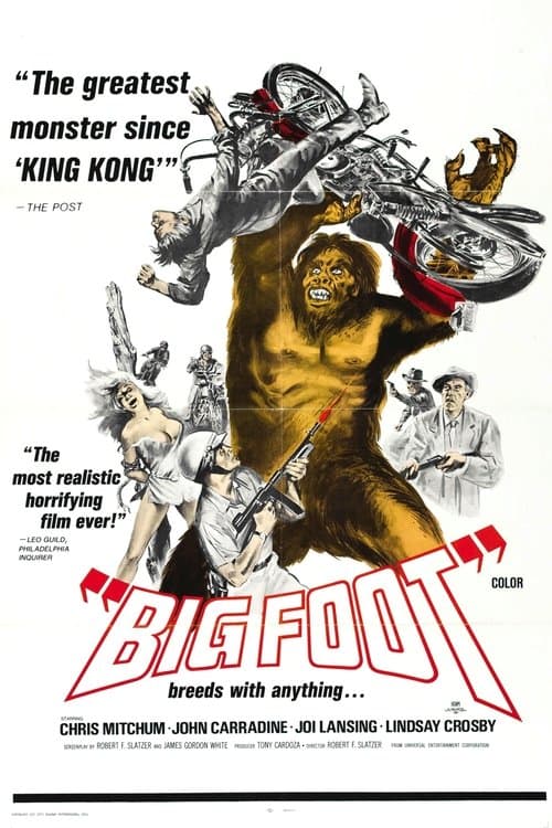 Big Foot - Das grösste Monster aller Zeiten