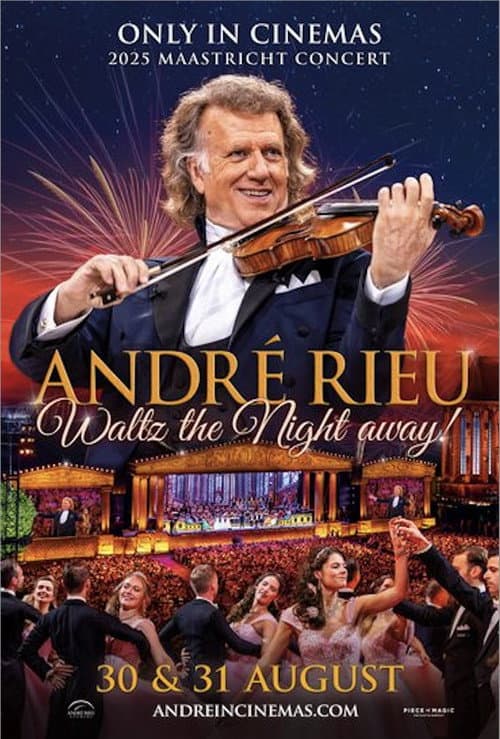 André Rieus Maastricht-Konzert 2025: Eine romantische Walzer-Nacht!