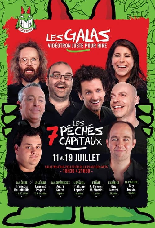 Les 7 péchés capitaux