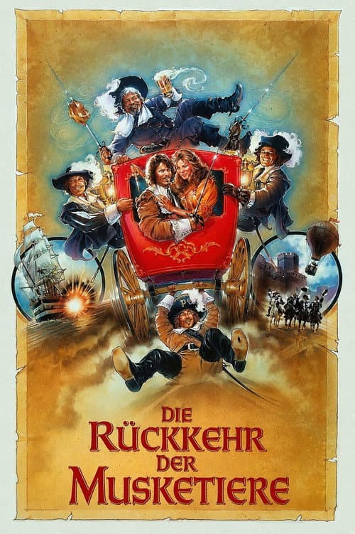 Die Rückkehr der Musketiere