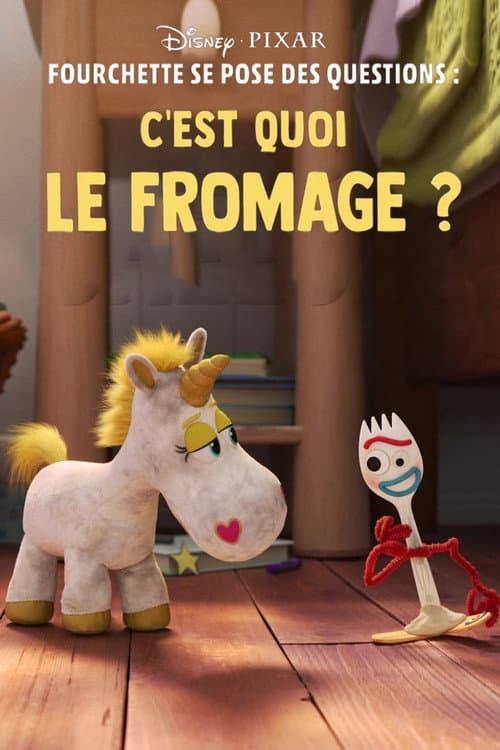 Fourchette se pose des questions : c'est quoi le fromage ?