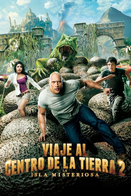 Viaje al centro de la Tierra II. La isla misteriosa