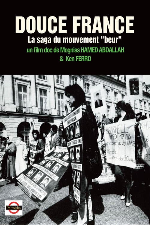 DOUCE FRANCE, La saga du mouvement "beur"