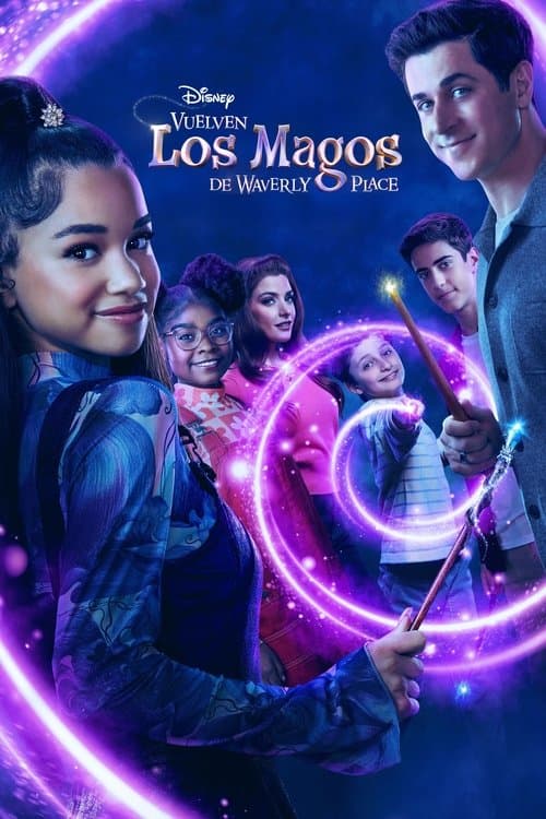 Vuelven los magos de Waverly Place