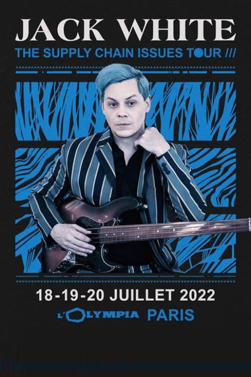 Jack White im Pariser Olympia