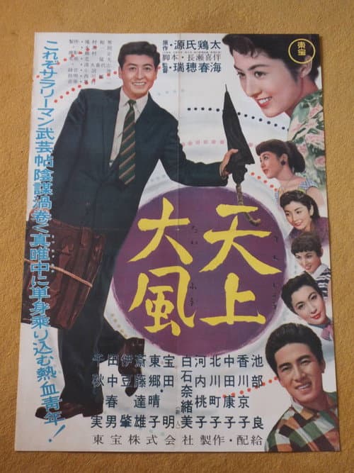 天上大風