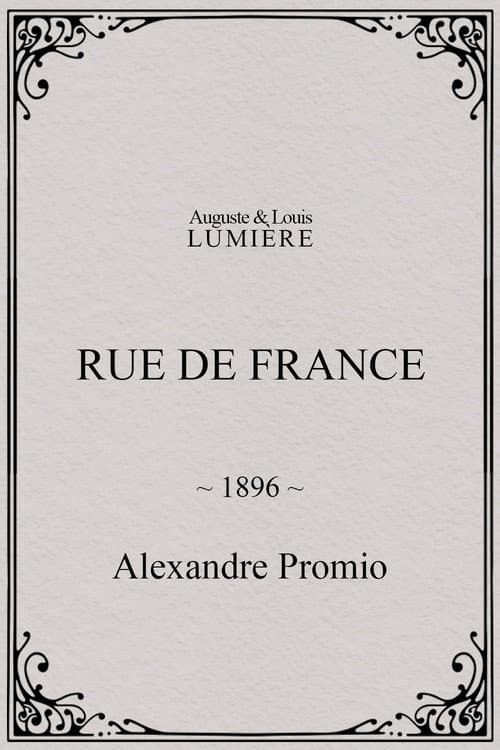 Rue de France