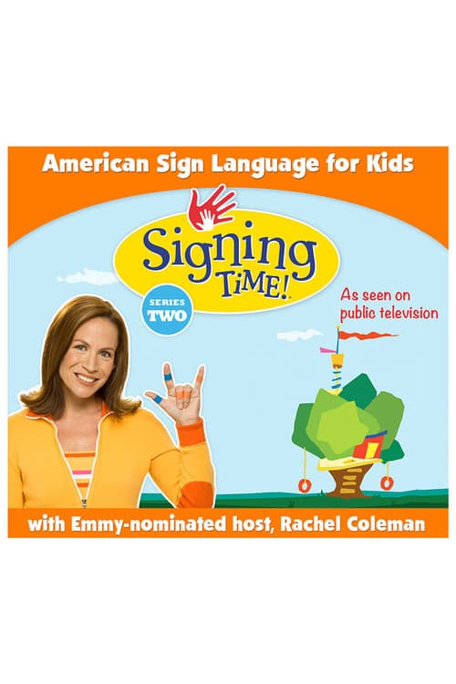 Signing Time Series Two
