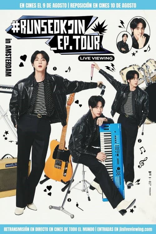 #RUNSEOKJIN_EP.TOUR in AMSTERDAM: LIVE VIEWING
