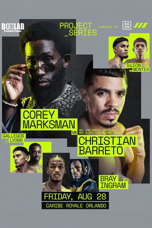 Corey Marksman vs. Christian Barreto