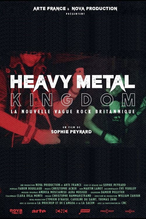 Heavy Metal Kingdom: La nueva ola del rock británico
