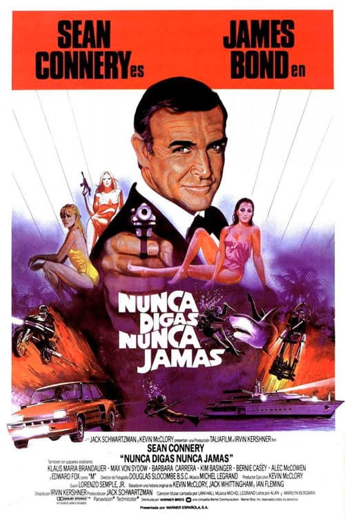 Nunca digas nunca jamás