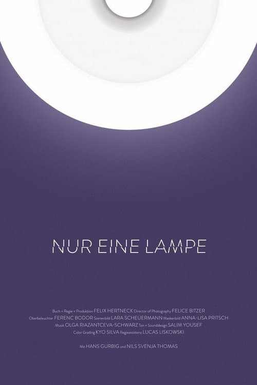 Nur eine Lampe