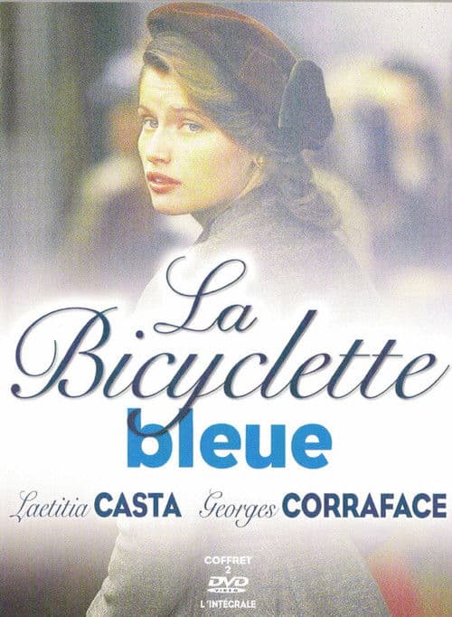 Das blaue Fahrrad