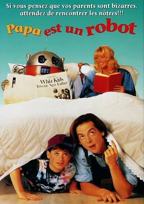 Papa est un robot