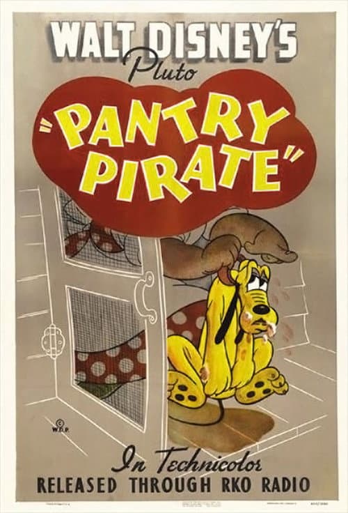 Vorratsschrank Pirat