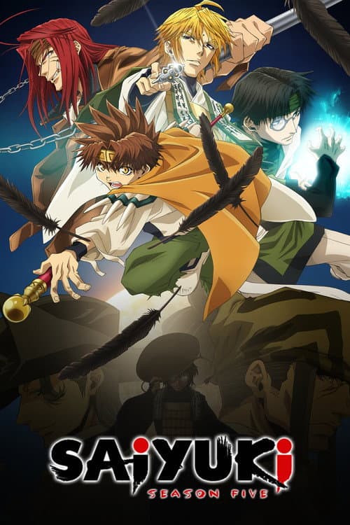 Saiyuki Reload: Zeroin