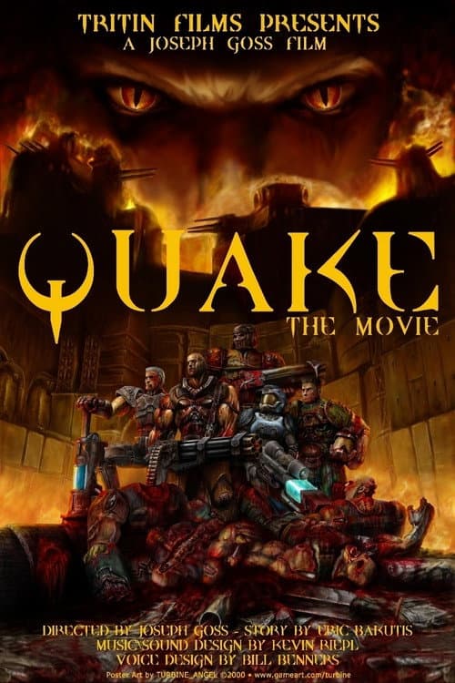 QUAKE The Movie: Escape From The Bastille