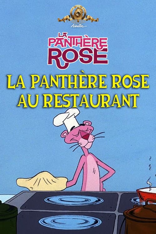 La Panthère Rose Au Restaurant