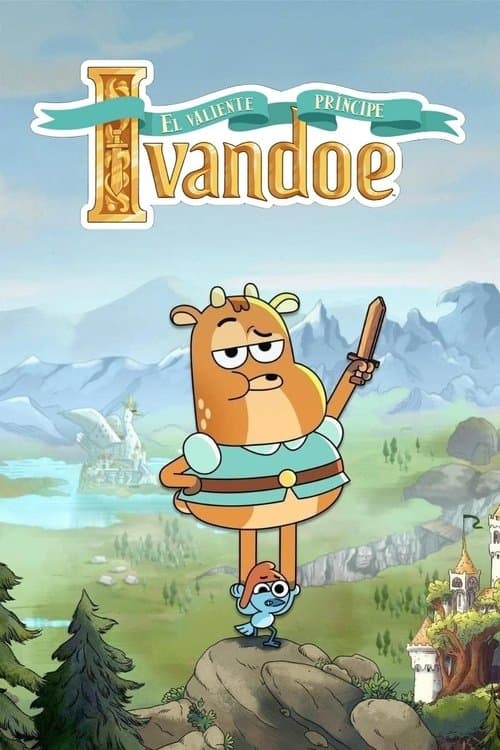 El valiente príncipe Ivandoe