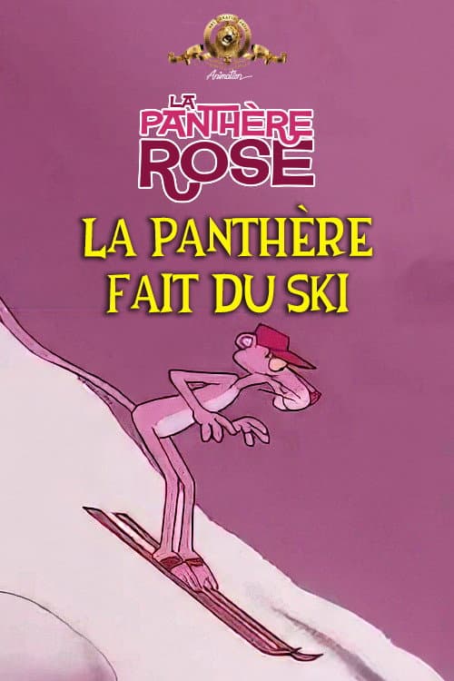La Panthère Fait Du Ski