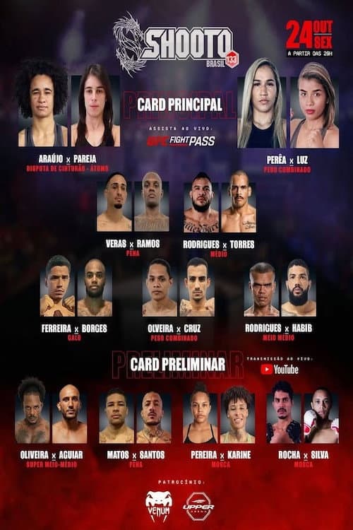 Shooto Brasil 133