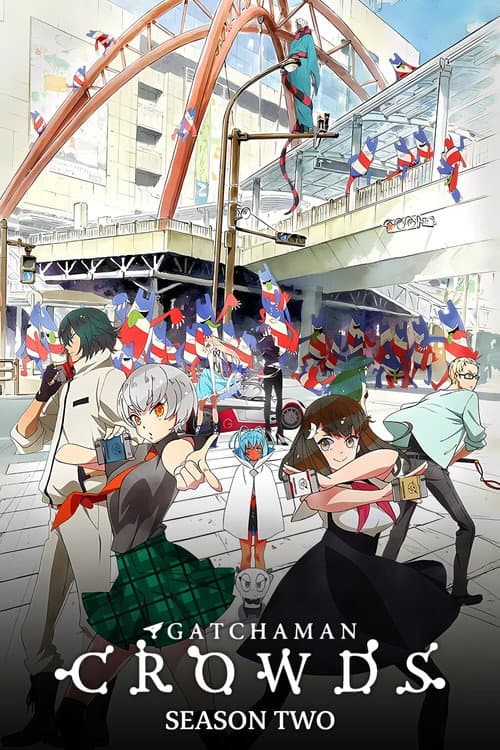 Gatchaman Crowds Insight