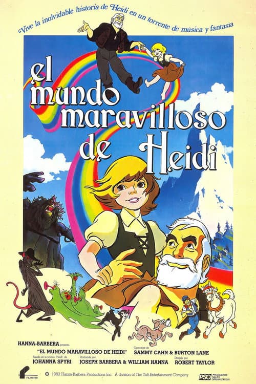 El mundo maravilloso de Heidi