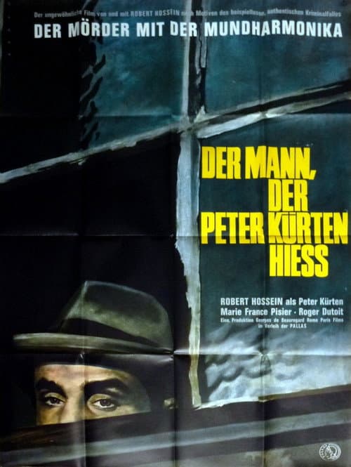 Der Mann, der Peter Kürten hieß