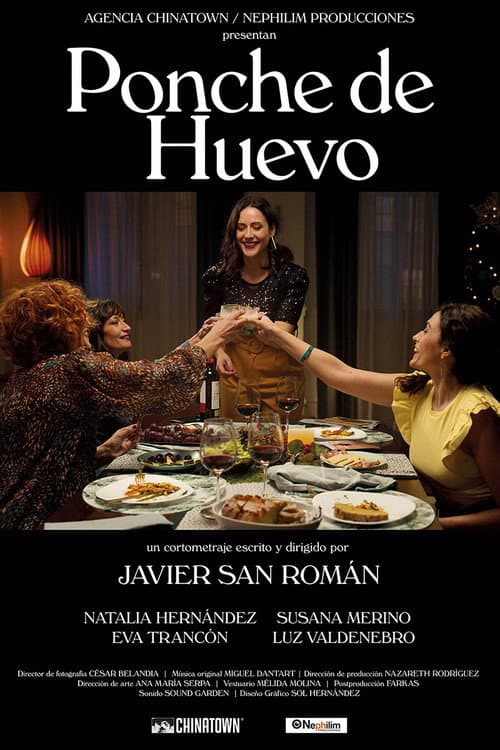 Ponche de huevo