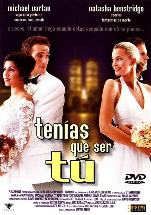 Tenías que ser tú