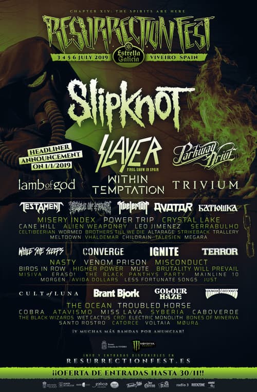 Lamb of God - Resurrection Fest 2019