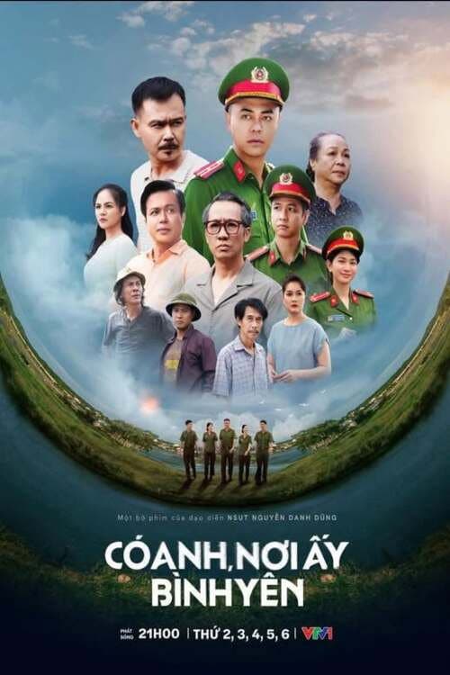 Có anh, nơi ấy bình yên