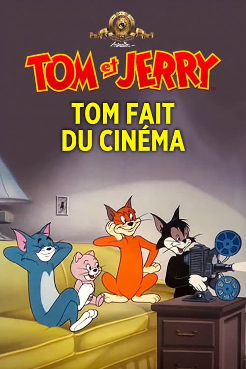 Tom fait du cinéma