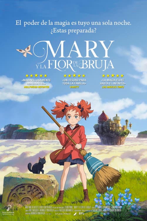 Mary y la flor de la Bruja
