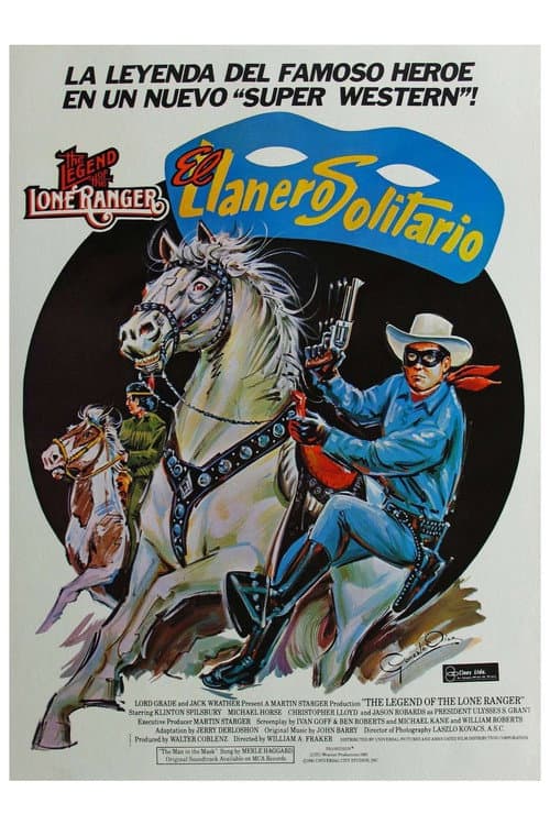 La leyenda del llanero solitario