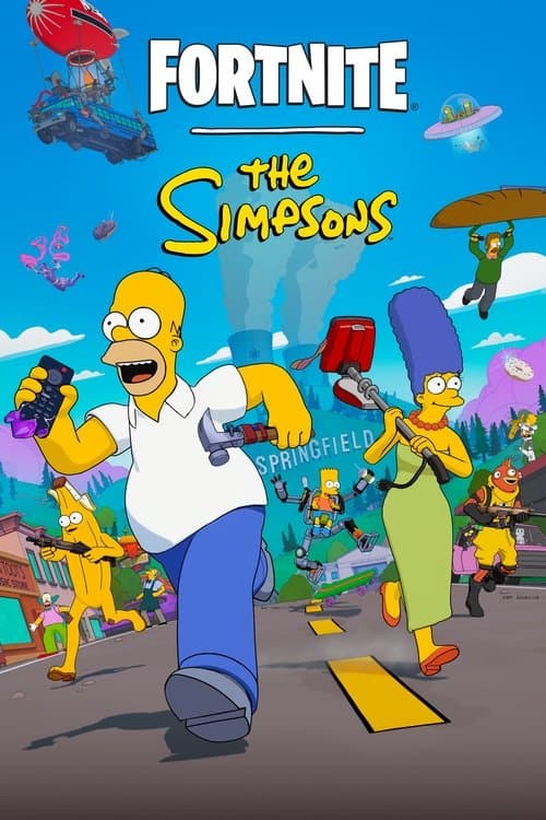 Fortnite x Simpsons