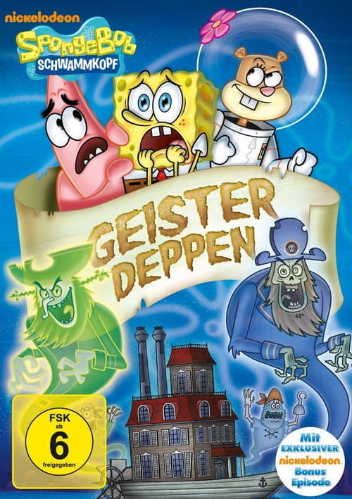 SpongeBob SquarePants: Ghouls Fools