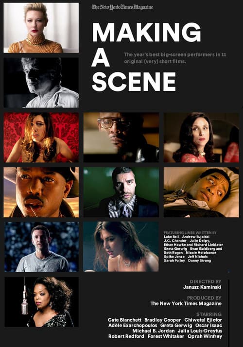Making a Scene