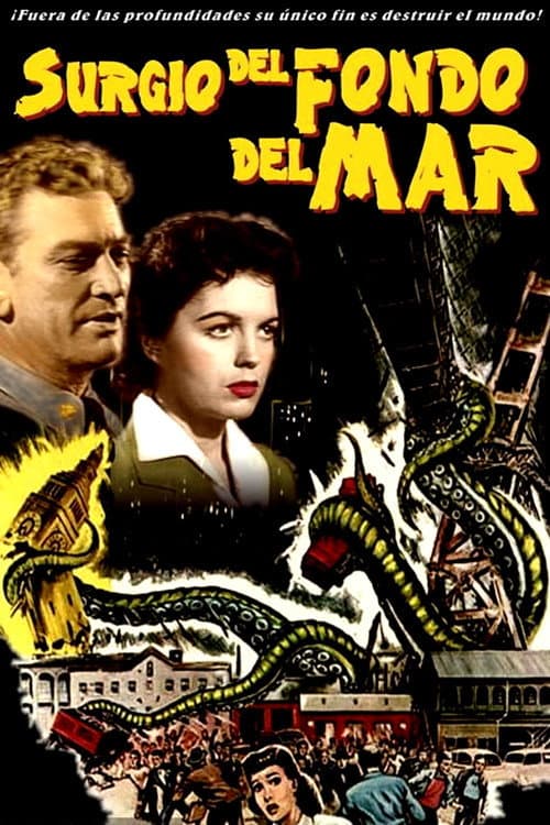 Surgió del fondo del mar