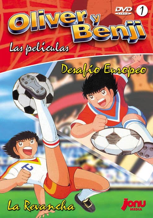 Oliver y Benji: La revancha