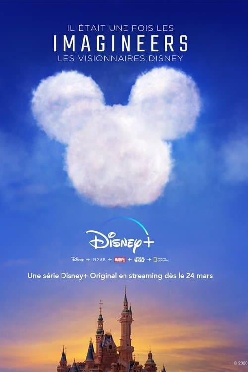 Il était une fois les Imagineers, les visionnaires Disney